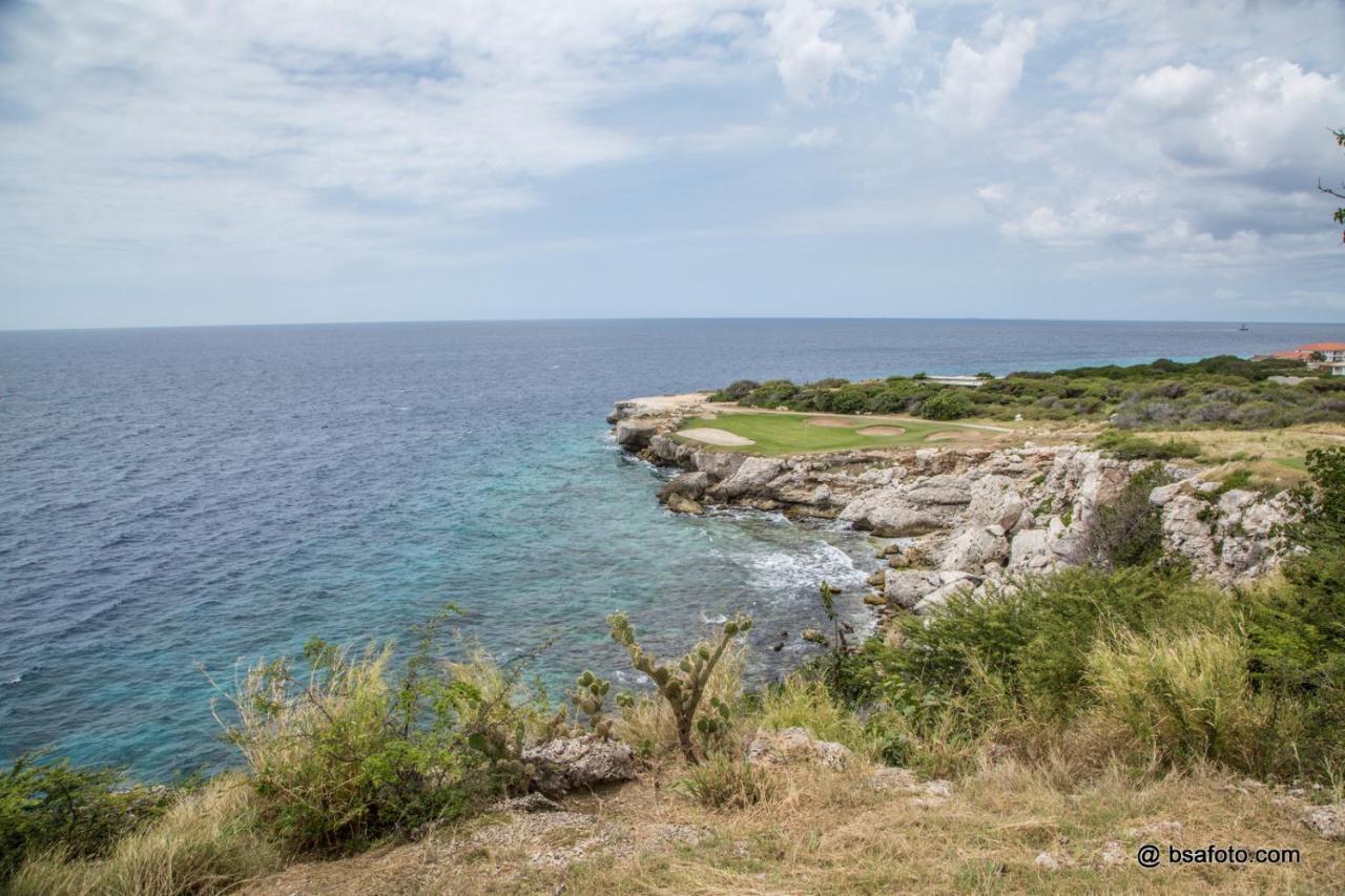 Blue Bay Penthouse Reef 5, Beach Golf Pool Dive With Ocean View Dorp Dorp Sint Michiel Esterno foto