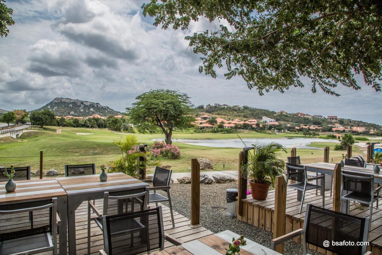 Blue Bay Penthouse Reef 5, Beach Golf Pool Dive With Ocean View Dorp Dorp Sint Michiel Esterno foto