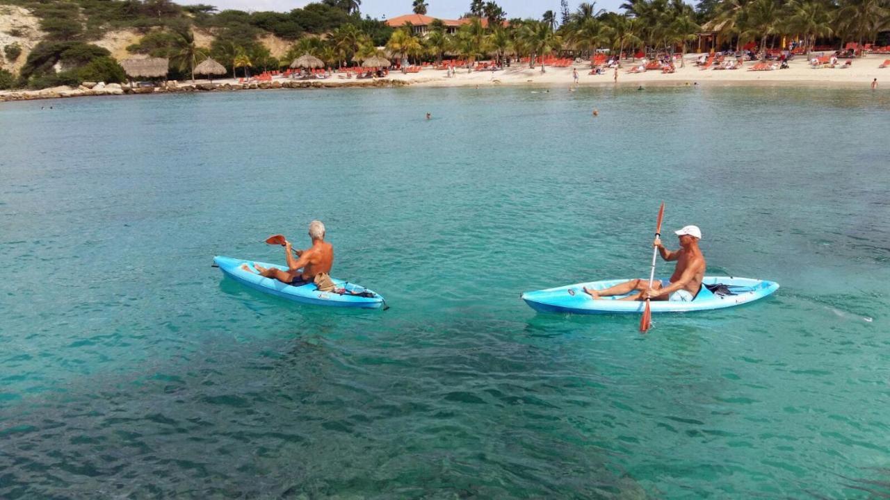 Blue Bay Penthouse Reef 5, Beach Golf Pool Dive With Ocean View Dorp Dorp Sint Michiel Esterno foto
