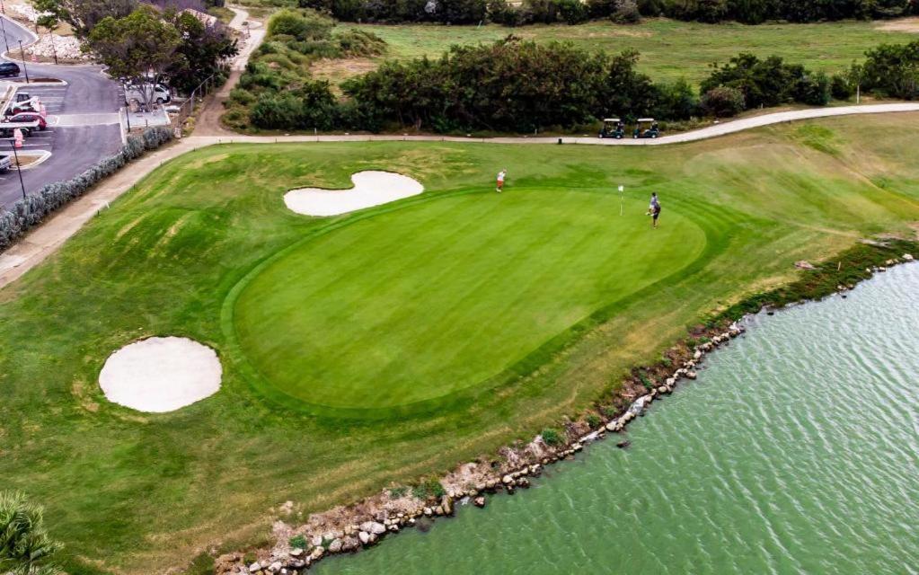 Blue Bay Penthouse Reef 5, Beach Golf Pool Dive With Ocean View Dorp Dorp Sint Michiel Esterno foto