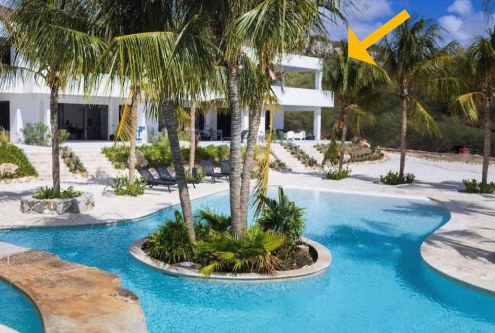Blue Bay Penthouse Reef 5, Beach Golf Pool Dive With Ocean View Dorp Dorp Sint Michiel Esterno foto