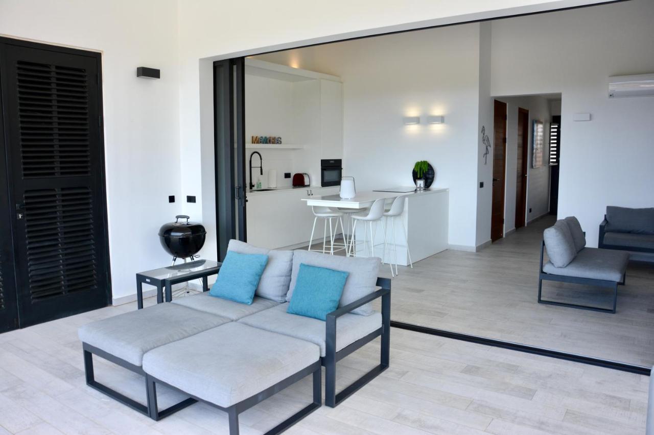 Blue Bay Penthouse Reef 5, Beach Golf Pool Dive With Ocean View Dorp Dorp Sint Michiel Esterno foto