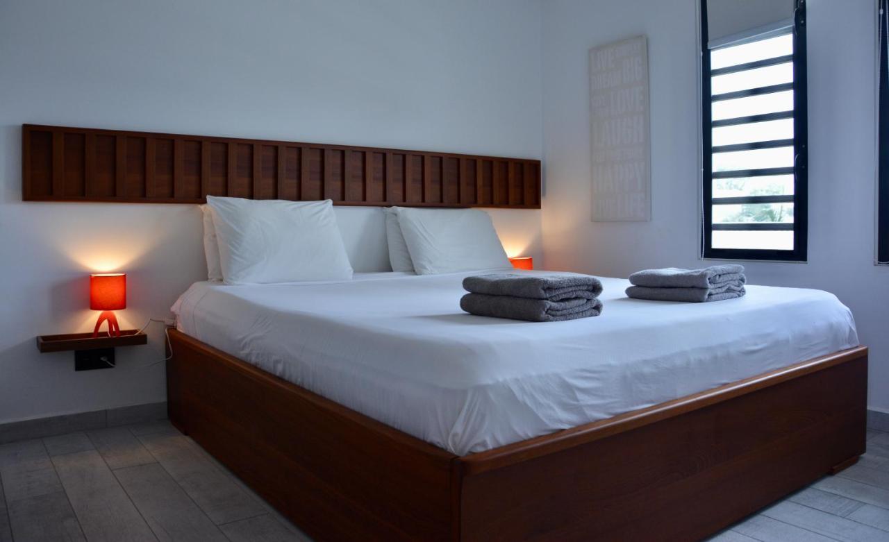 Blue Bay Penthouse Reef 5, Beach Golf Pool Dive With Ocean View Dorp Dorp Sint Michiel Esterno foto