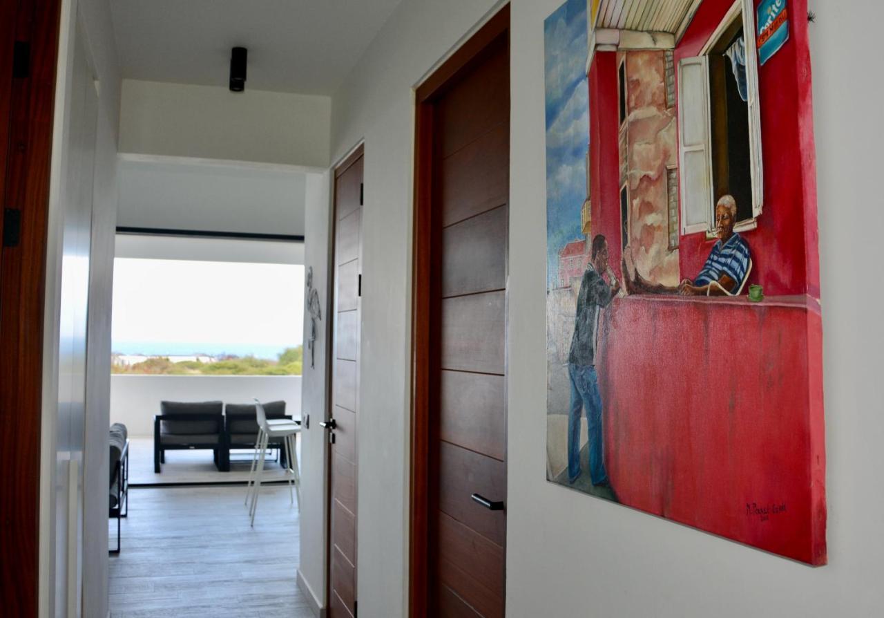 Blue Bay Penthouse Reef 5, Beach Golf Pool Dive With Ocean View Dorp Dorp Sint Michiel Esterno foto