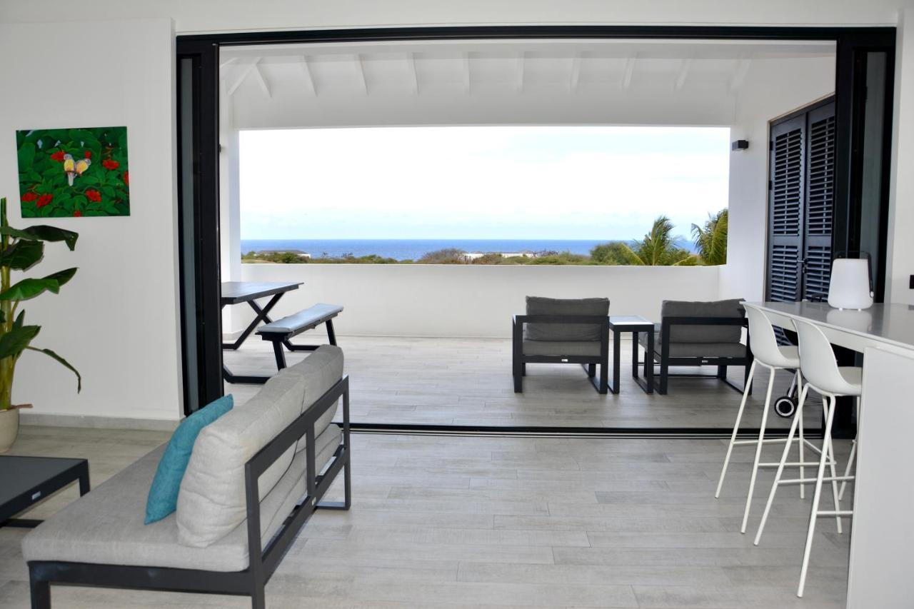 Blue Bay Penthouse Reef 5, Beach Golf Pool Dive With Ocean View Dorp Dorp Sint Michiel Esterno foto