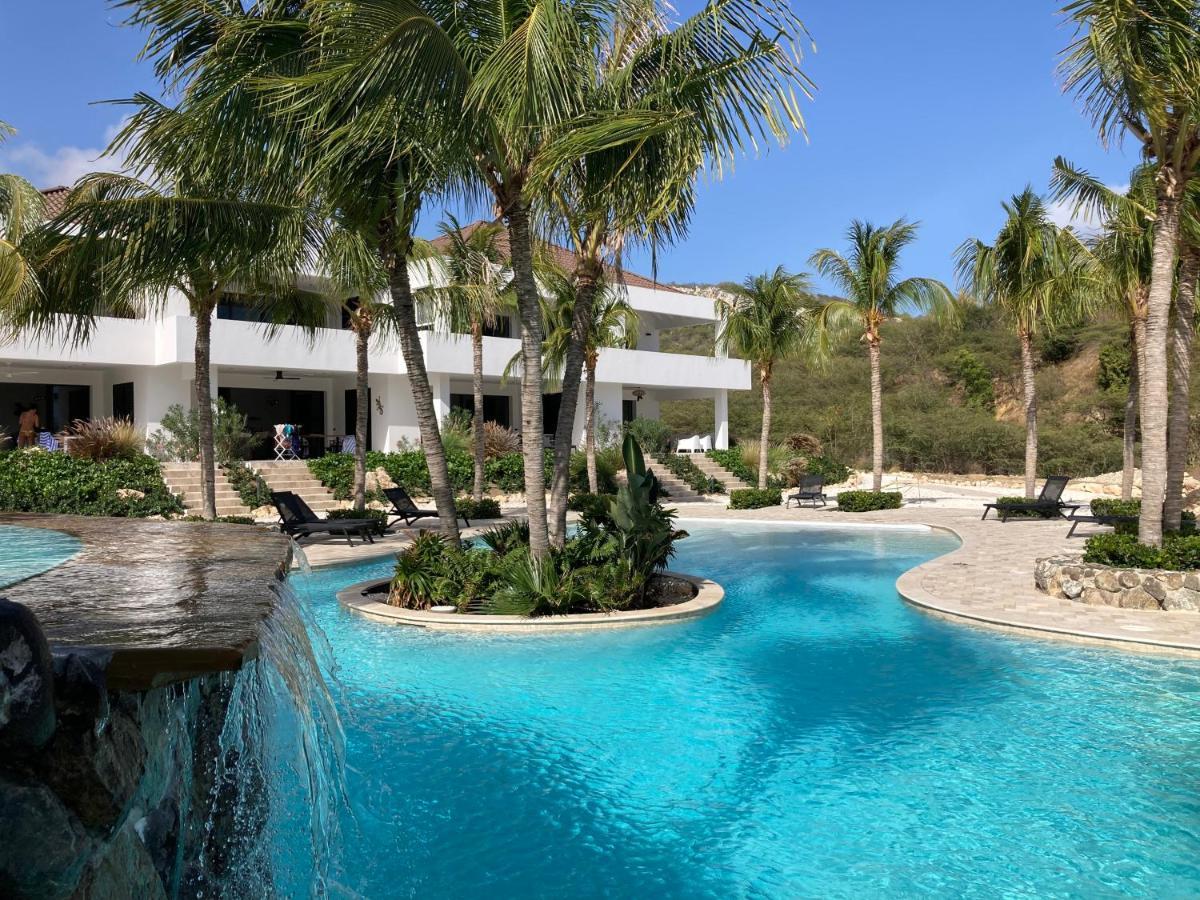 Blue Bay Penthouse Reef 5, Beach Golf Pool Dive With Ocean View Dorp Dorp Sint Michiel Esterno foto