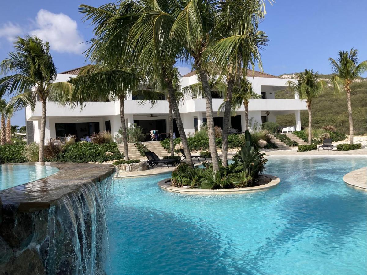 Blue Bay Penthouse Reef 5, Beach Golf Pool Dive With Ocean View Dorp Dorp Sint Michiel Esterno foto