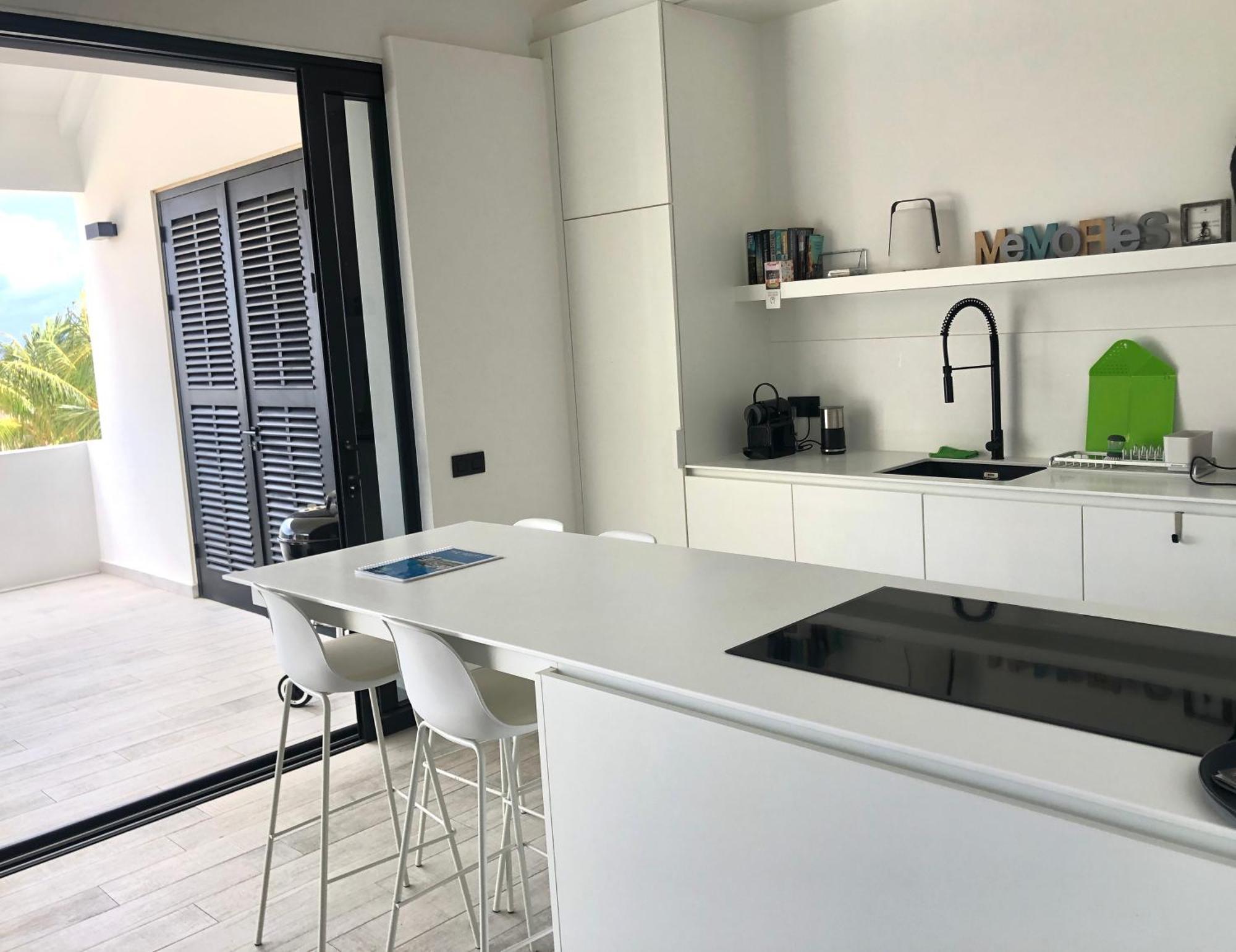 Blue Bay Penthouse Reef 5, Beach Golf Pool Dive With Ocean View Dorp Dorp Sint Michiel Esterno foto